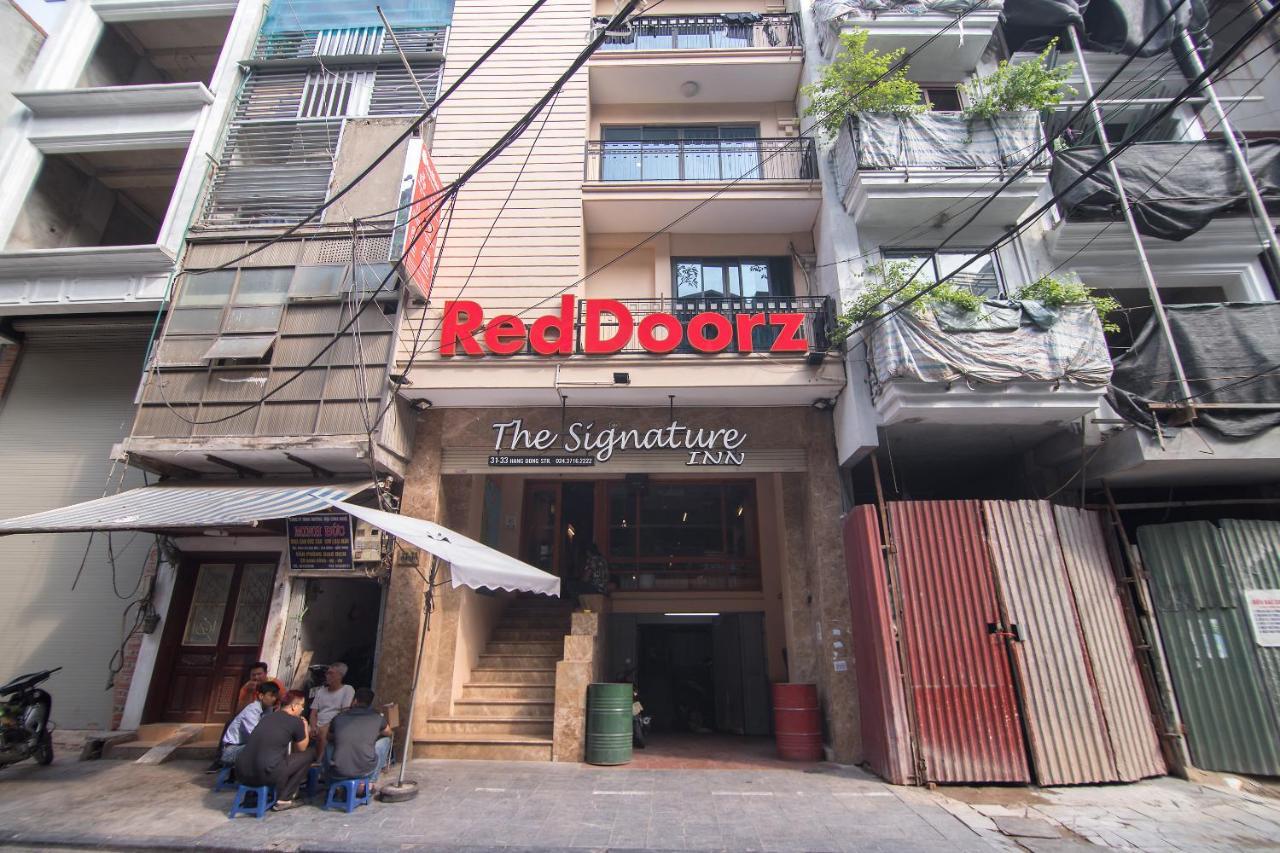 Reddoorz Hostel @ Signature Inn Hanoi Eksteriør billede